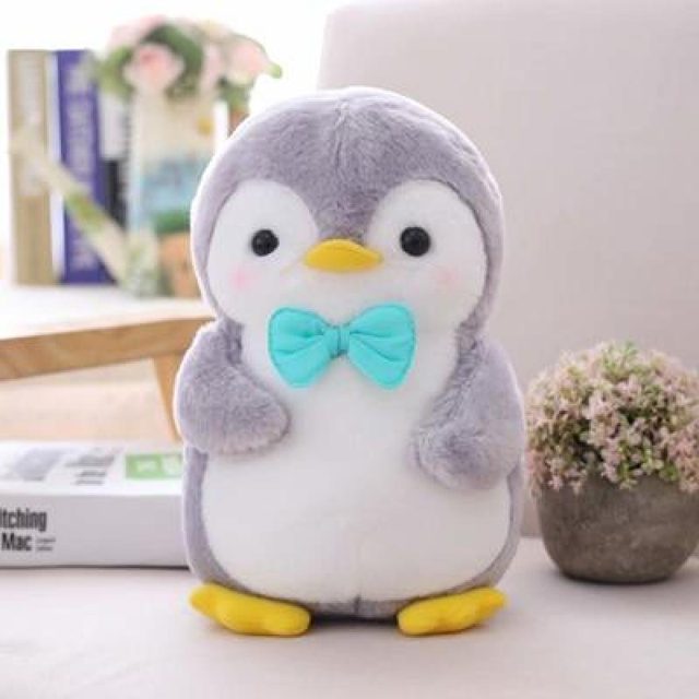 Paula Penguin Plush Keychain — photo 5