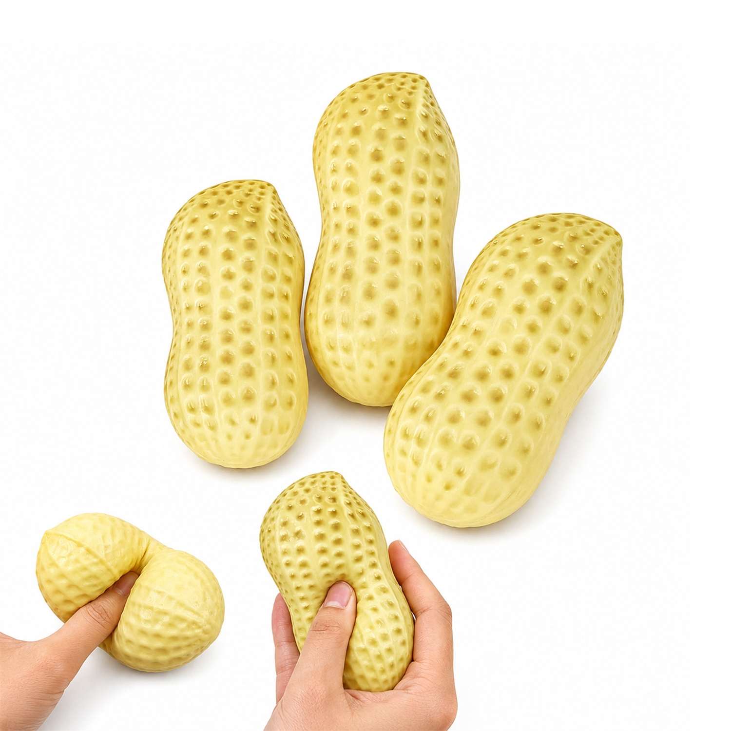Stretchy Peanut Squeeze Trio