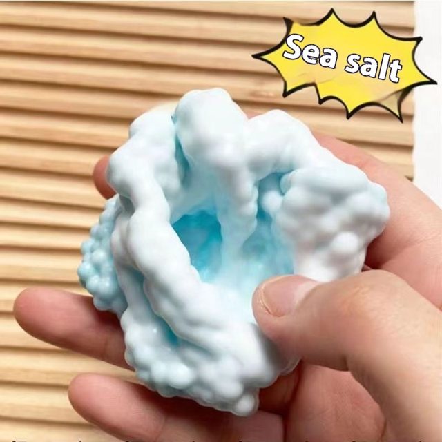 Squishy Sea Salt Squeeze Ball