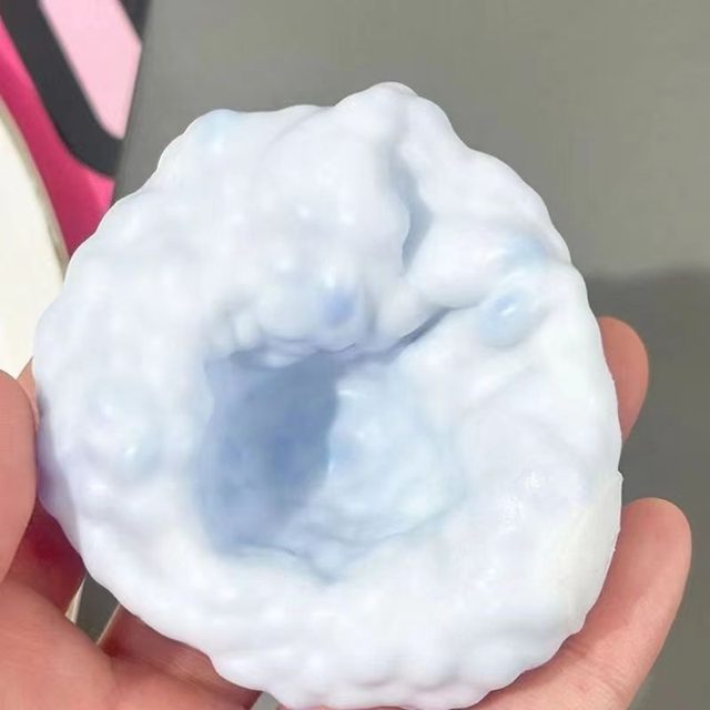 Squishy Blueberry Glaze Squeeze Ball