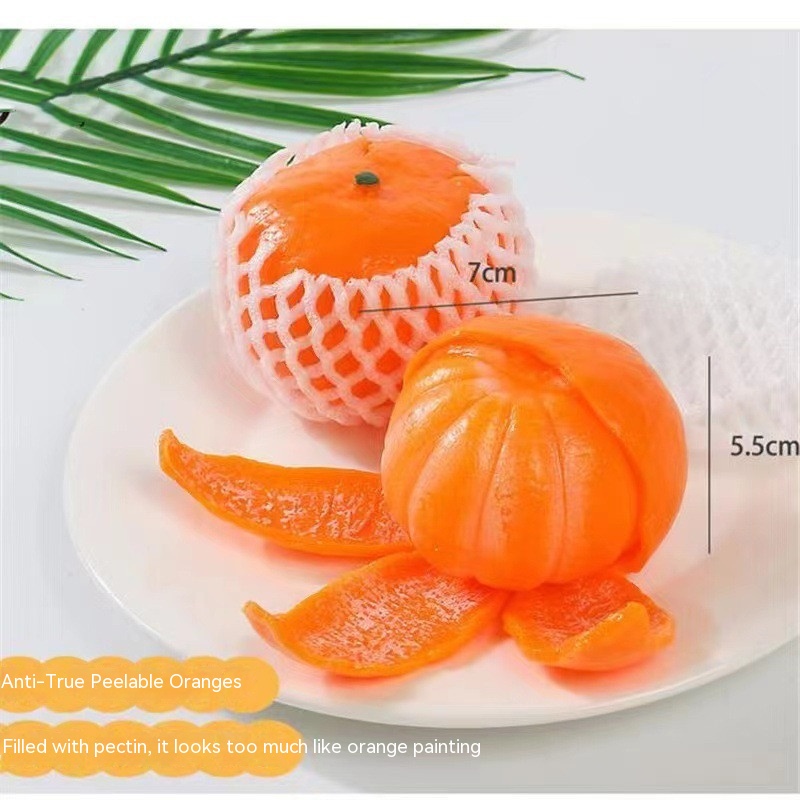 Peel-a-Orange Squishy