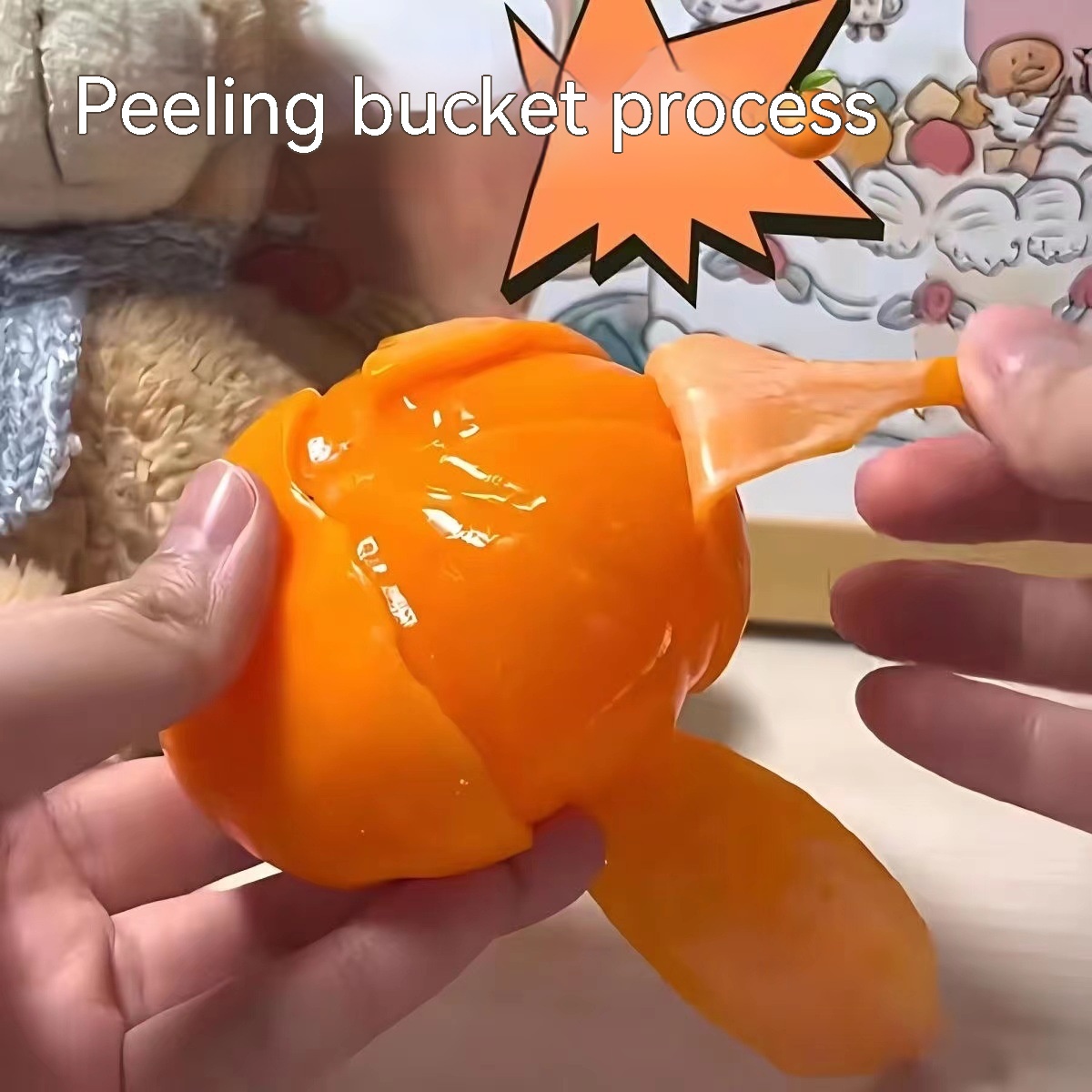 Peel-a-Orange Squishy — photo 2