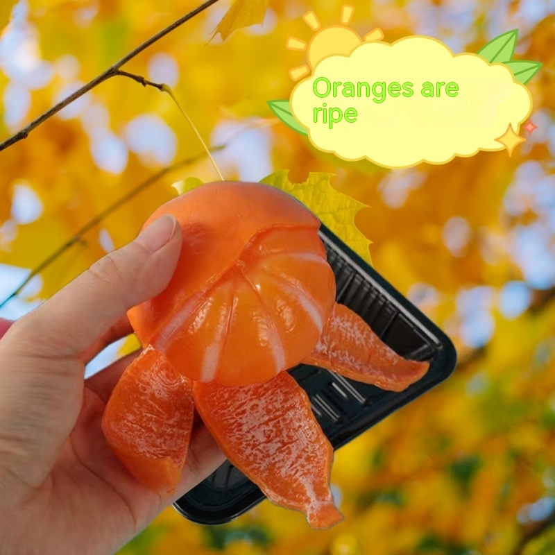 Peel-a-Orange Squishy — photo 4