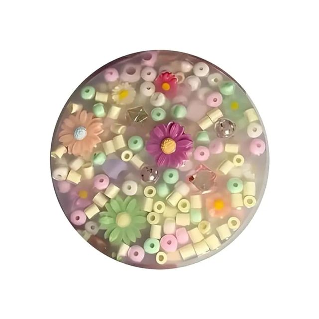 Flower Garden Bead Squishy Ball