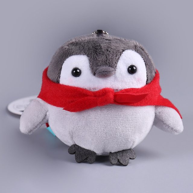 Penguin in a Bunny Hood Keychain — photo 2