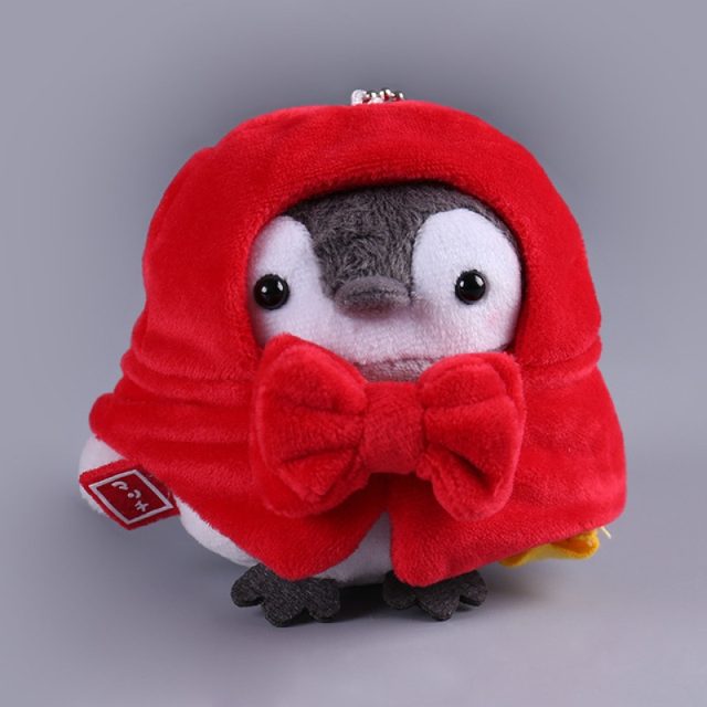 Penguin in a Bunny Hood Keychain — photo 3