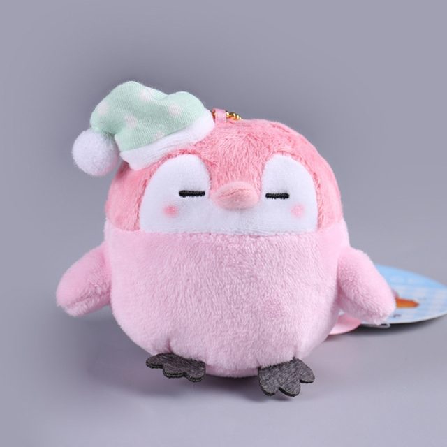 Penguin in a Bunny Hood Keychain — photo 4