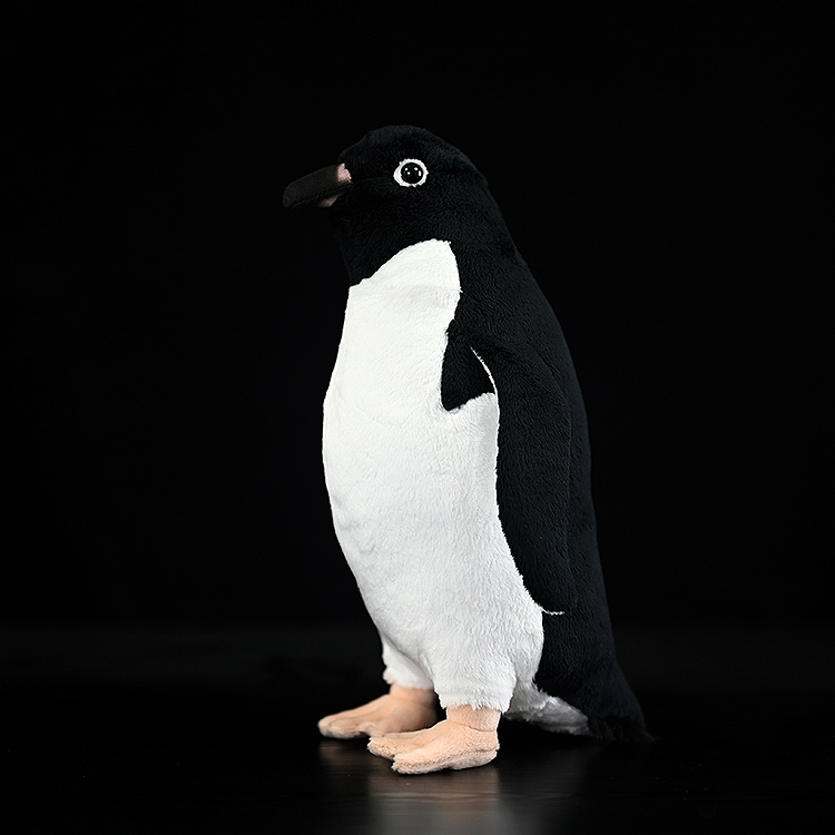 Lifelike Adélie Penguin Plushie — photo 2