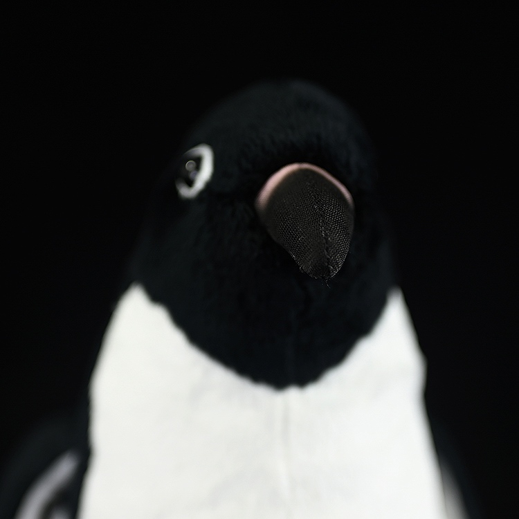 Lifelike Adélie Penguin Plushie — photo 3