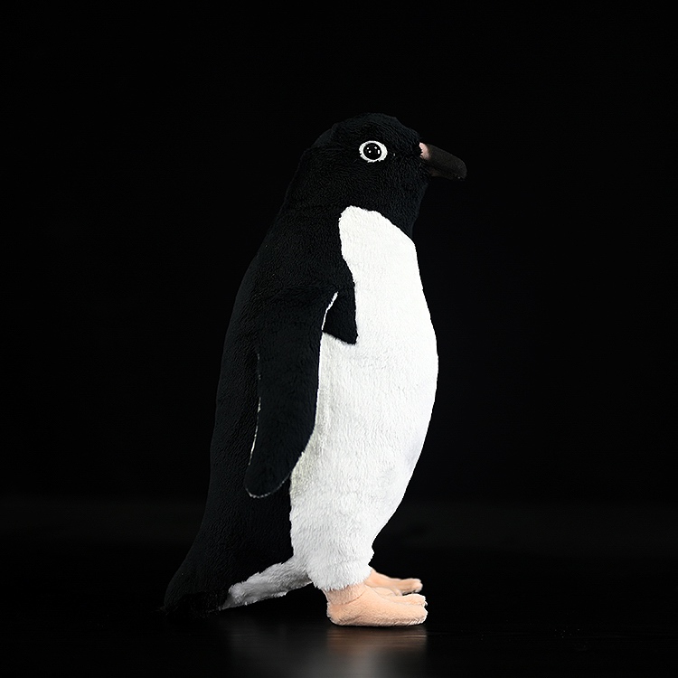 Lifelike Adélie Penguin Plushie — photo 4