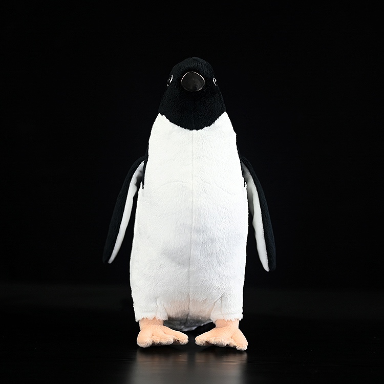 Lifelike Adélie Penguin Plushie — photo 5
