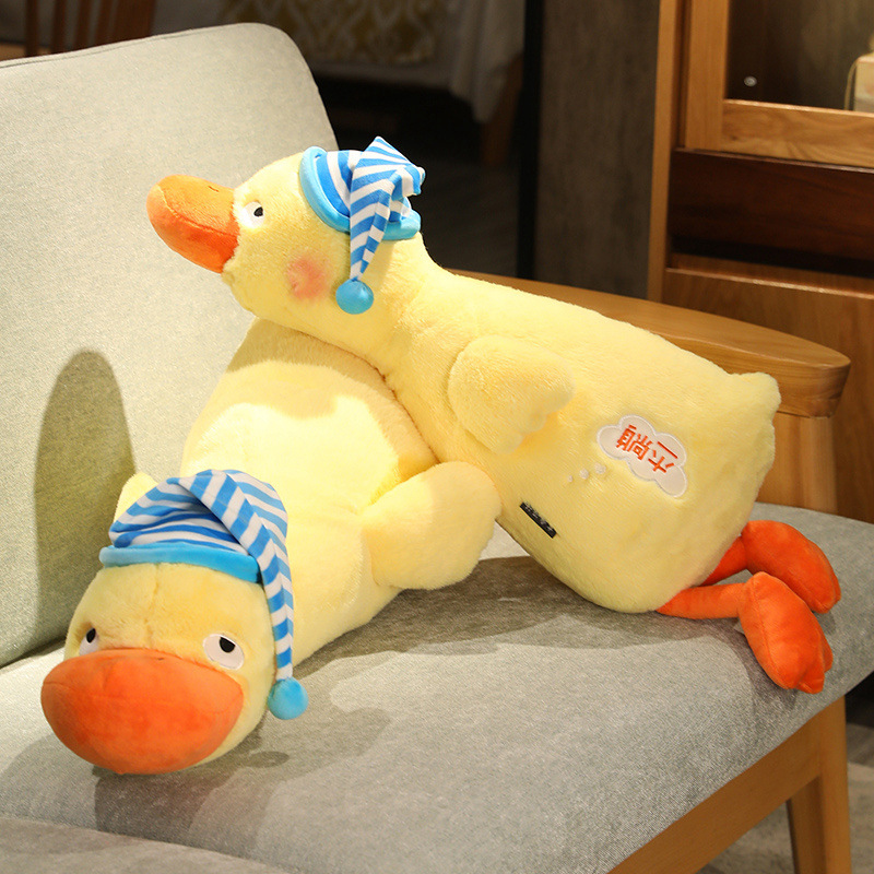 Personality Flat Duck Pillow Female Toy โ photo 5