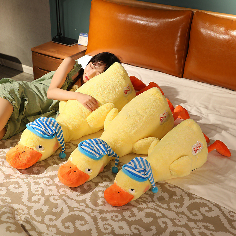 Personality Flat Duck Pillow Female Toy โ photo 4