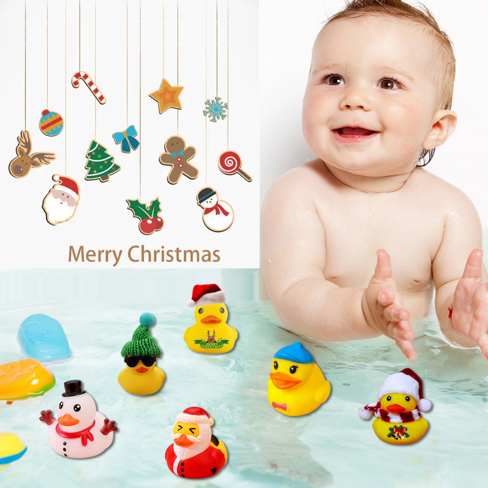 Personalized Christmas Rubber Duck Toy — photo 4