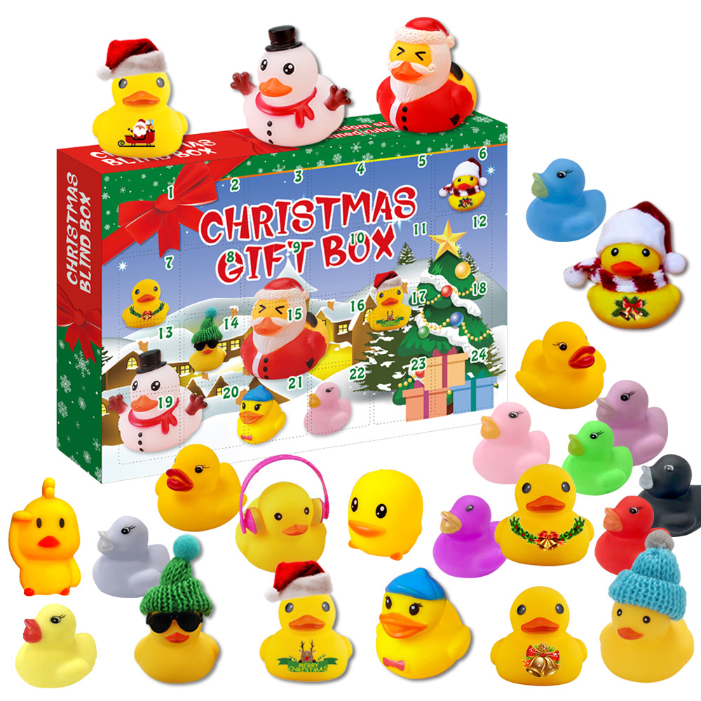 Personalized Christmas Rubber Duck Toy