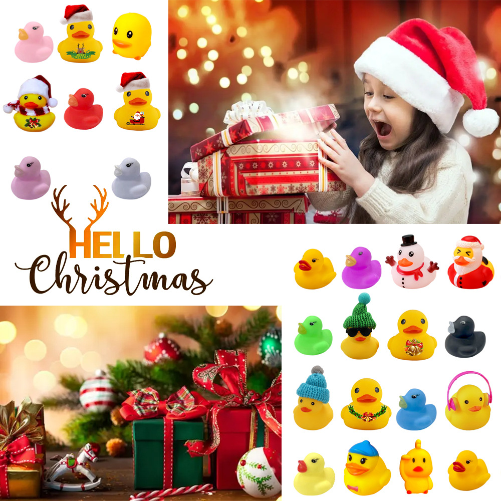 Personalized Christmas Rubber Duck Toy — photo 5
