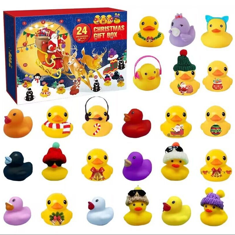 Personalized Christmas Rubber Duck Toy — photo 3