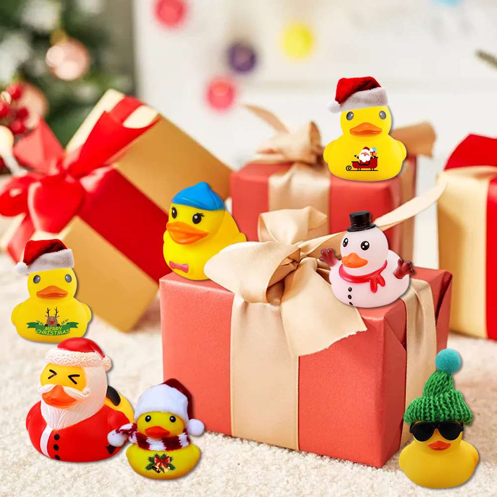 Personalized Christmas Rubber Duck Toy — photo 2