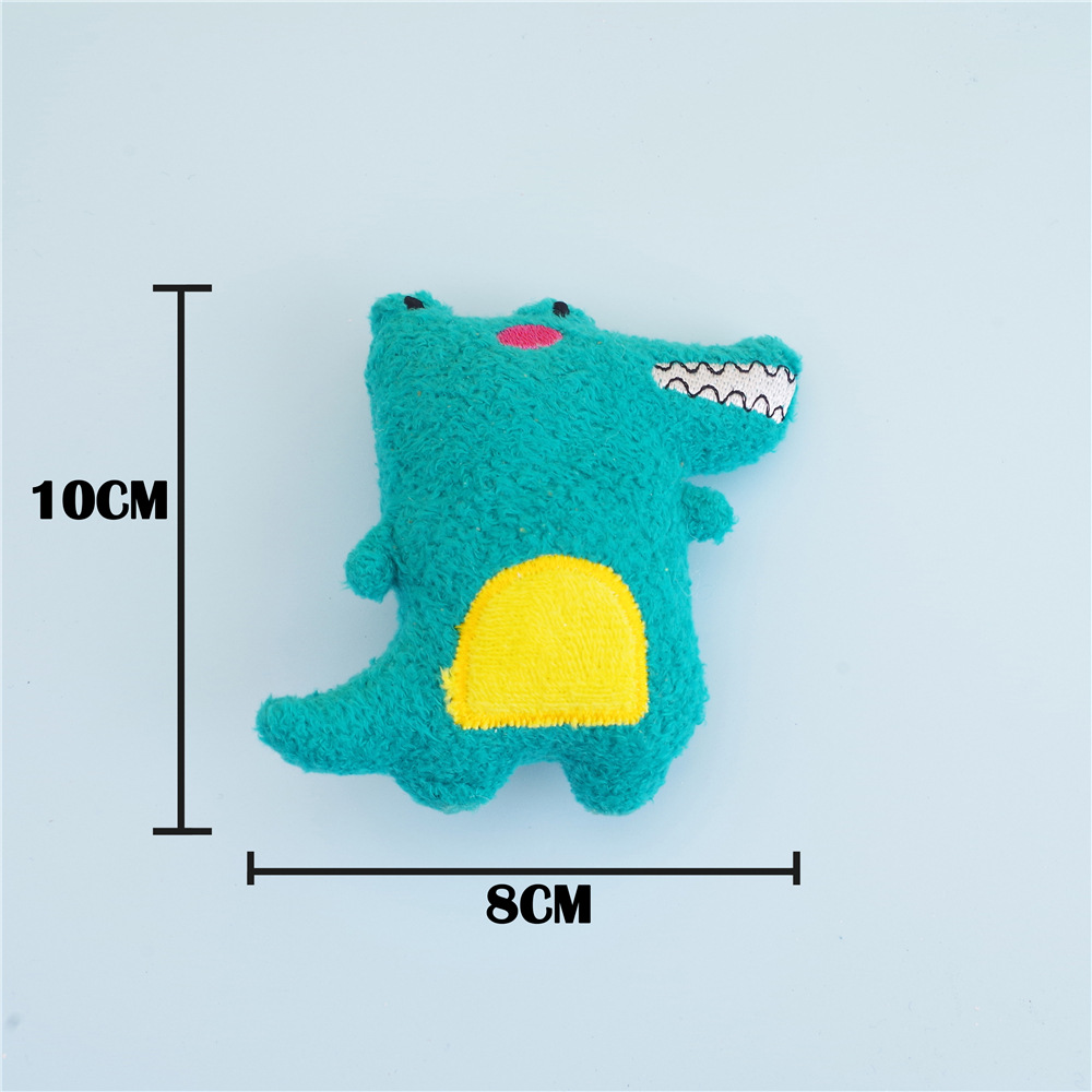 Pet Cat Voice Catnip Dinosaur Toy — photo 3