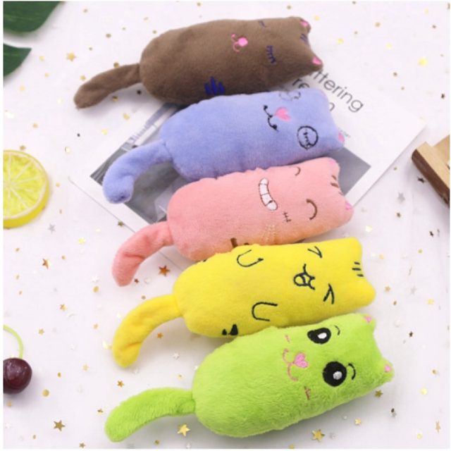 Cheeky Cat Catnip Plush Toys (Set of 5)