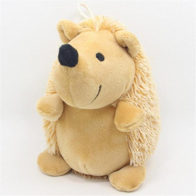 Fuzzy-Quill Hedgehog Plush