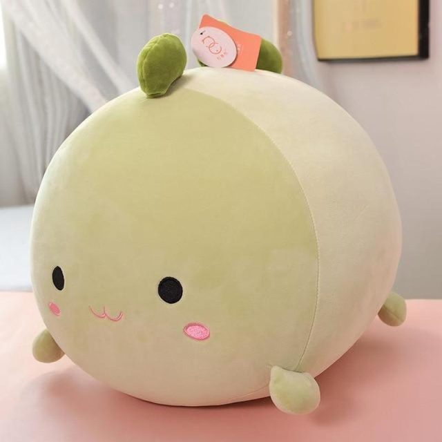 Chonky Round Dino Ball Plush