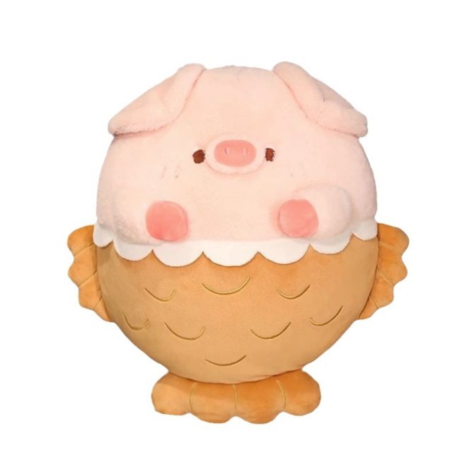 Taiyaki Pig Pastry Plush
