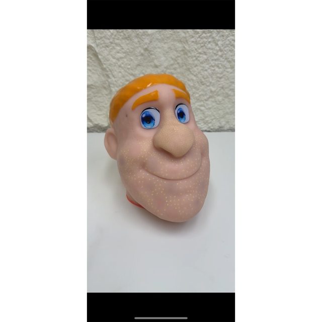 Pop-a-Whitehead Squeezy Face Toy — photo 2