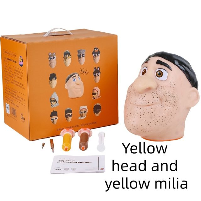 Pop-a-Pimple Face: Whiteheads & Yellow Milia