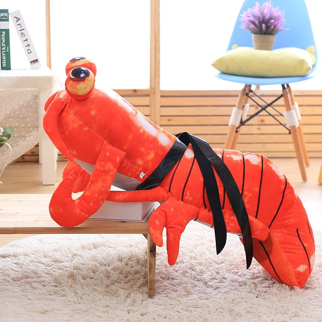 Giant Goofy Lobster Plush
