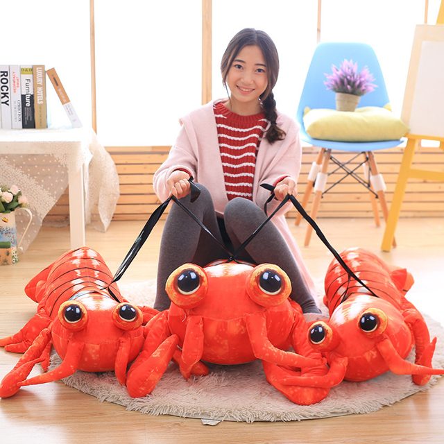 Giant Goofy Lobster Plush โ photo 4