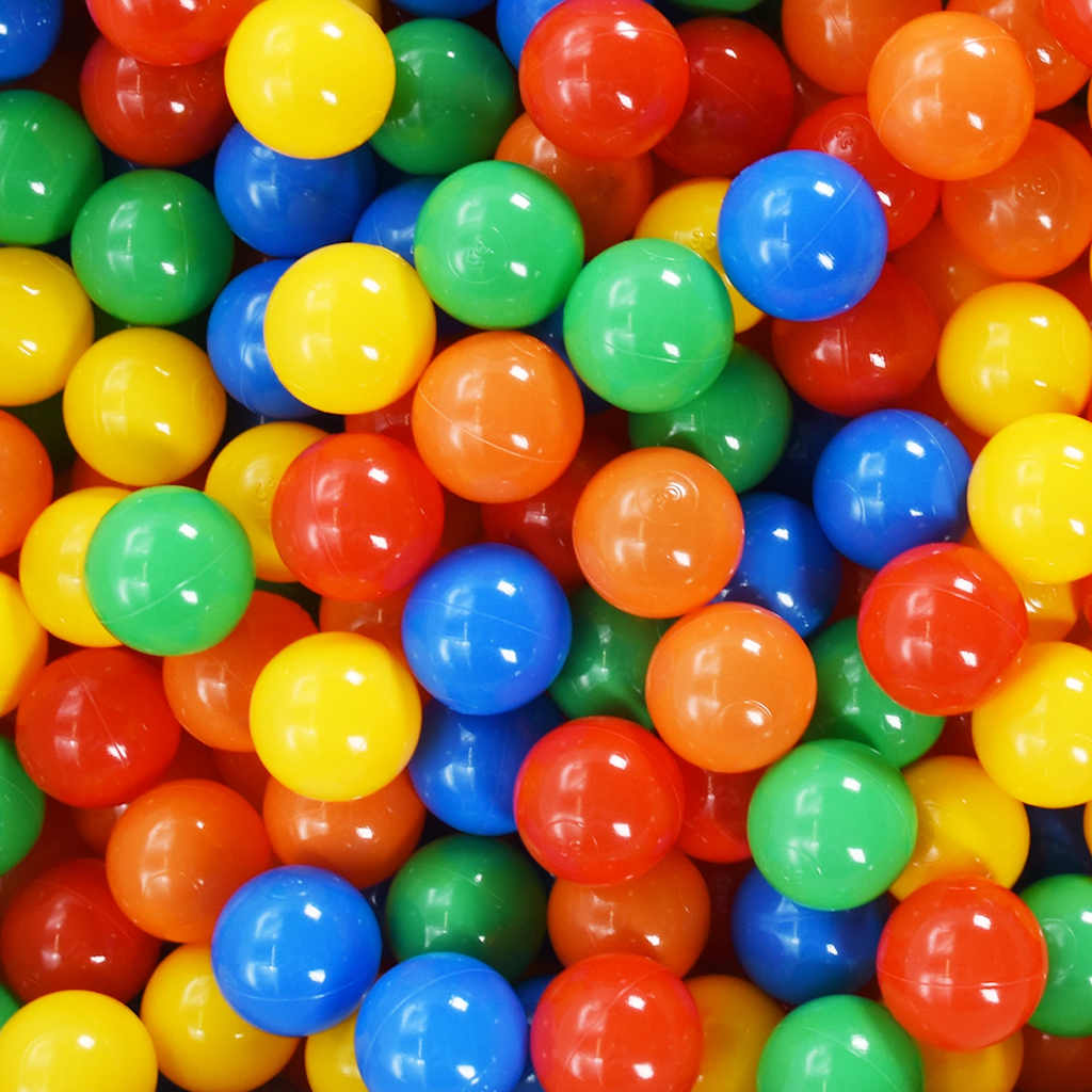 Pit Balls, 250 Pieces, Multicolored Toy โ photo 2