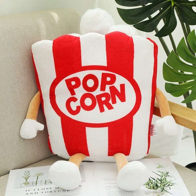 Movie Night Popcorn Bucket Plush — photo 2