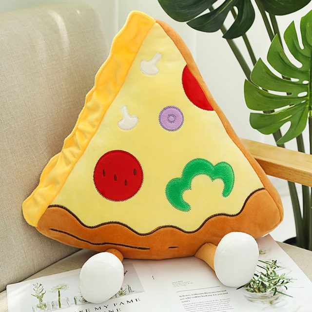 Cheesy Pizza Slice Plush — photo 2