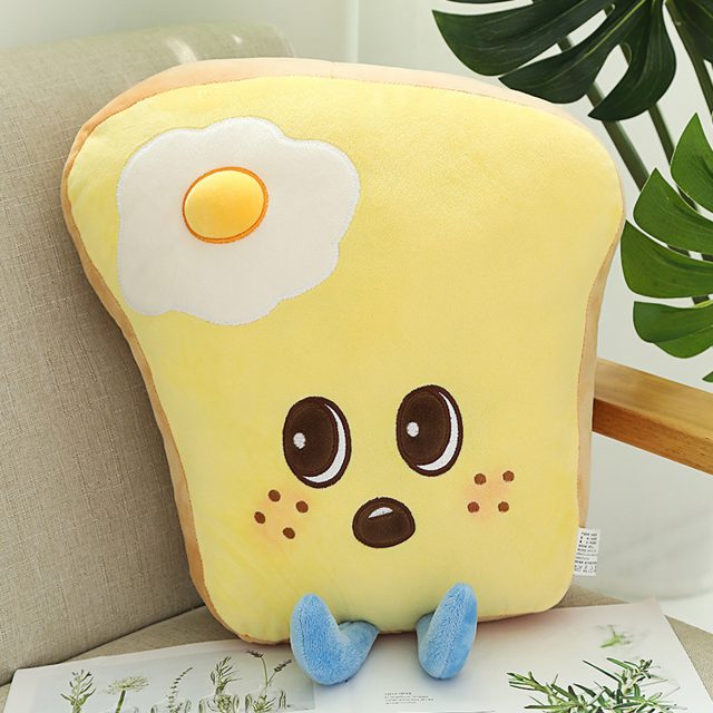 Sunny Toast & Egg Buddy Plush