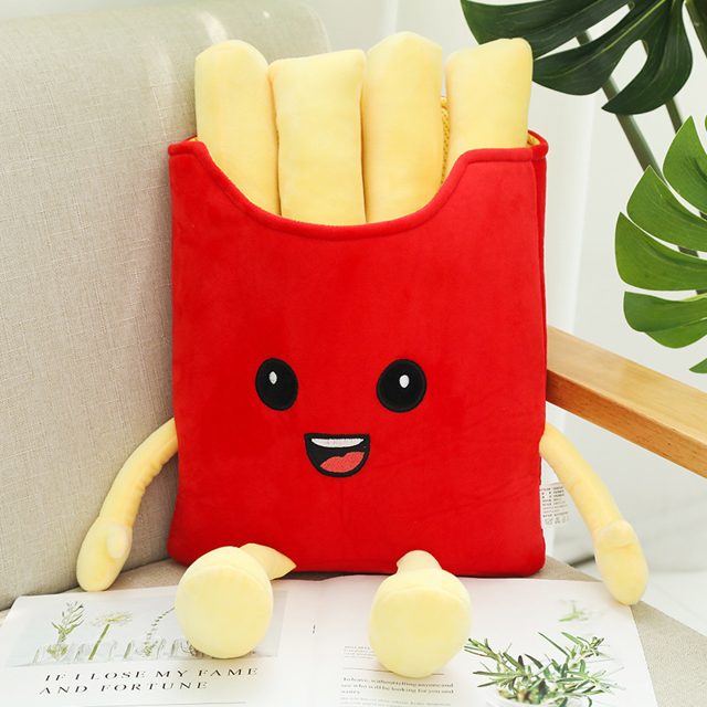 Smiley French Fries Plush โ photo 2