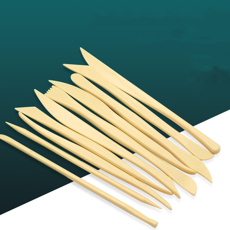 Plastic Clay Tools Suit 10-piece Toy — photo 2