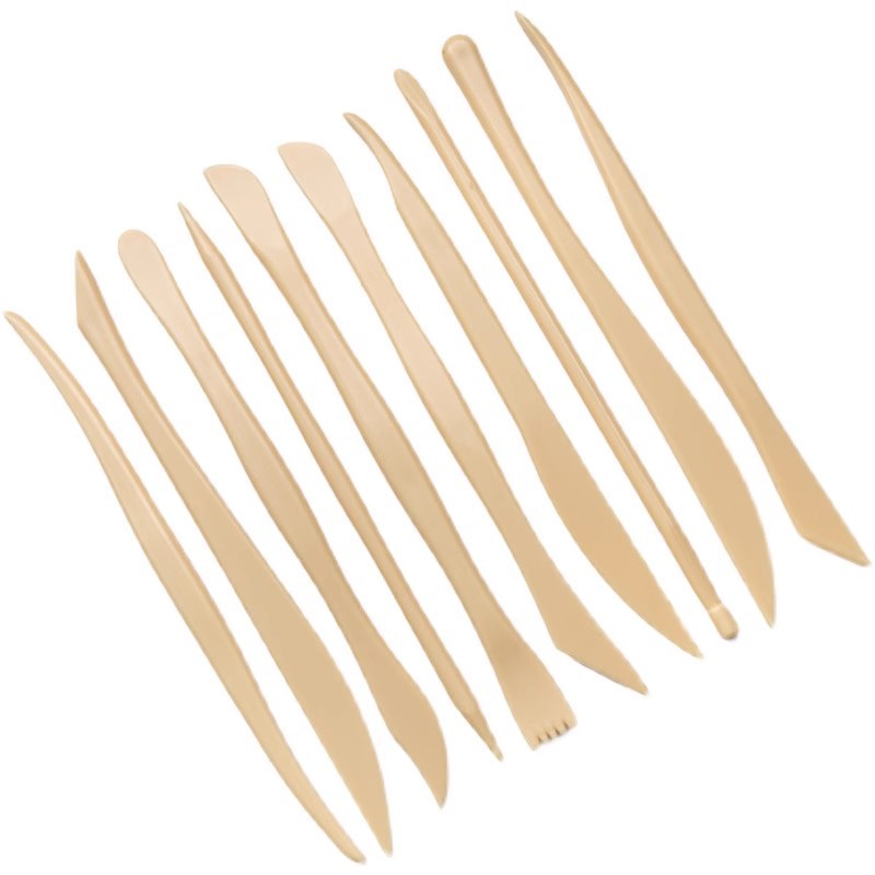 Plastic Clay Tools Suit 10-piece Toy — photo 4