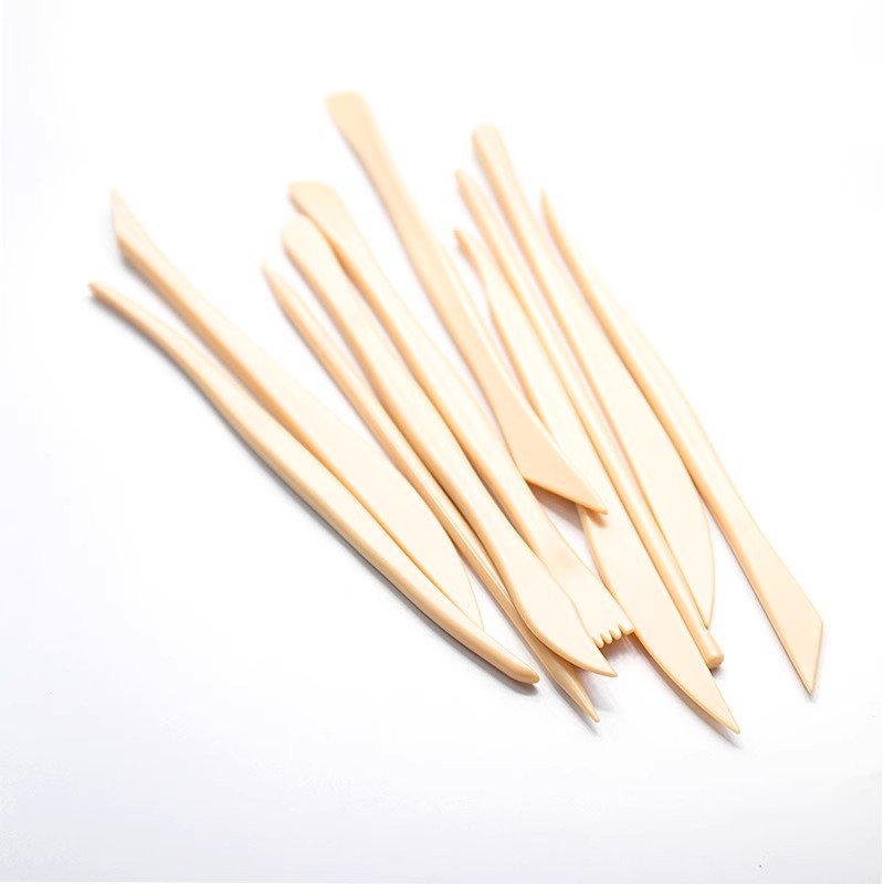 Plastic Clay Tools Suit 10-piece Toy — photo 3
