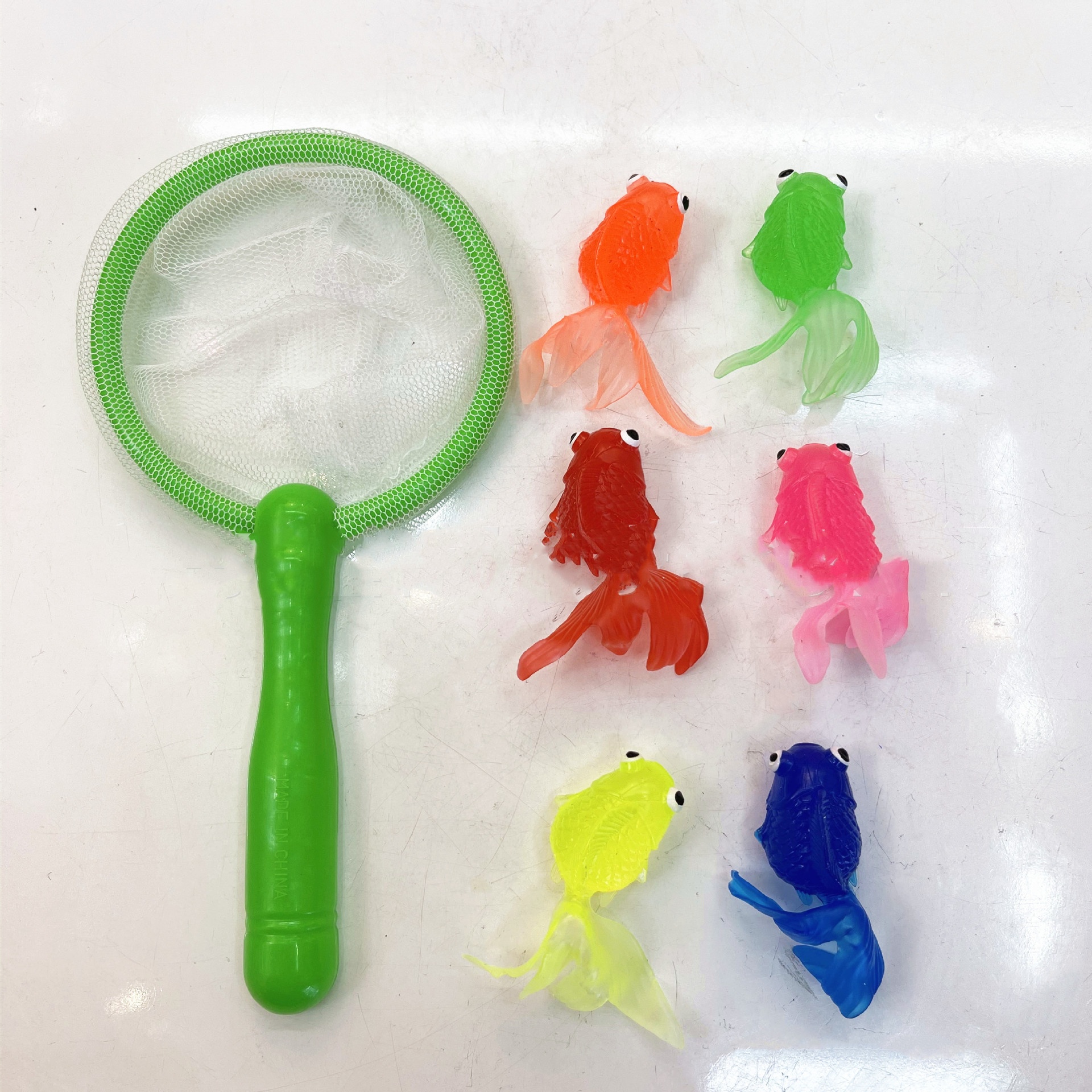 Playing Water Soft Glue Goldfish Toy