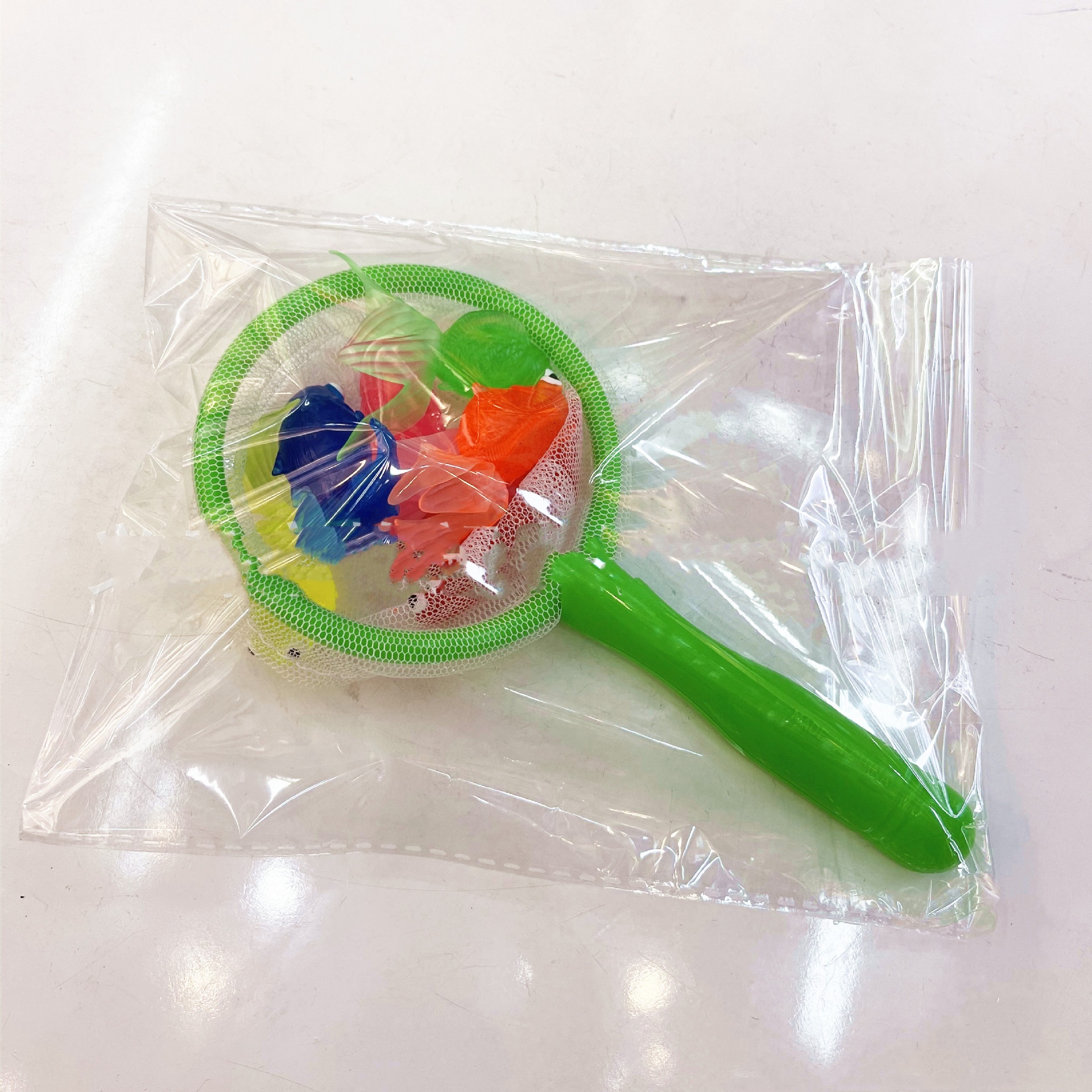 Playing Water Soft Glue Goldfish Toy — photo 3