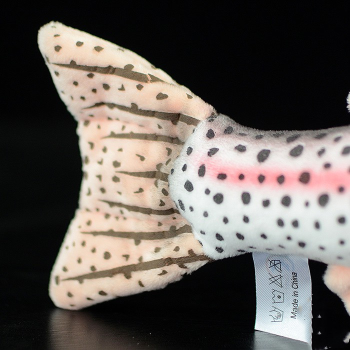 Realistic Rainbow Trout Fish Plush โ photo 5