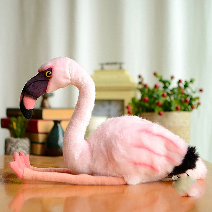 Long-Legged Flamingo Plush โ photo 4