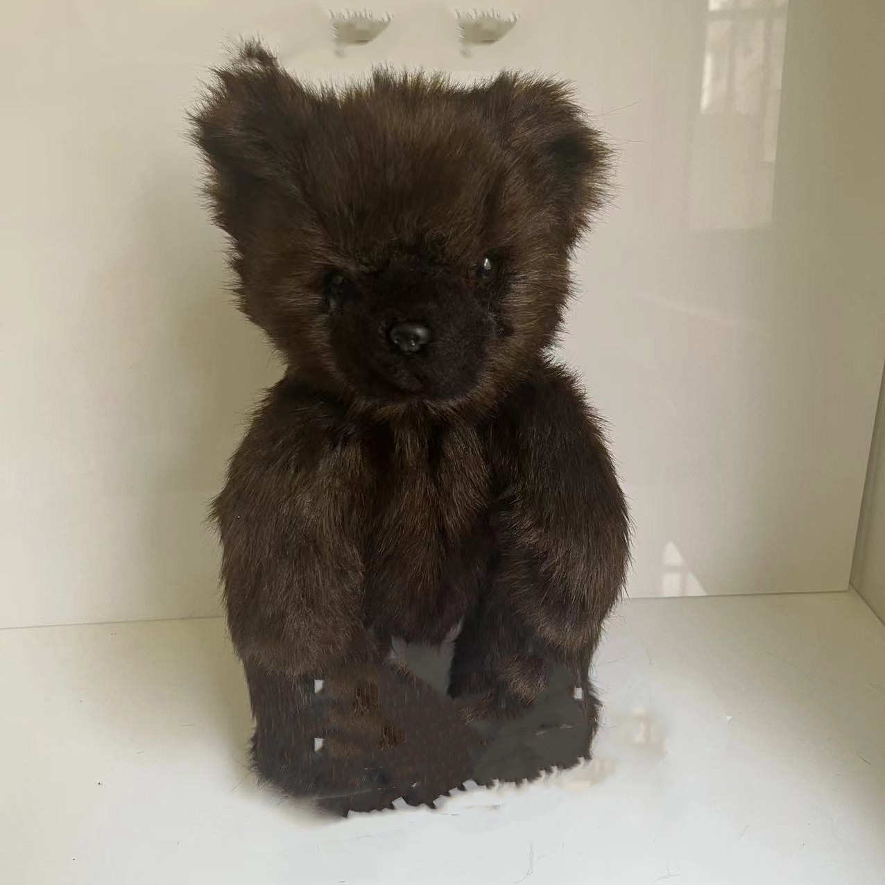 Lil' Grizzly Realistic Bear Plush โ photo 2