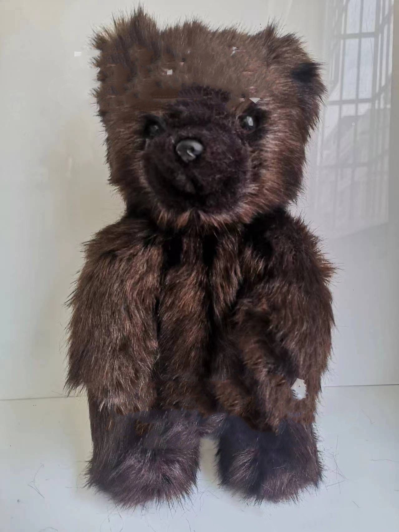 Lil' Grizzly Realistic Bear Plush โ photo 3