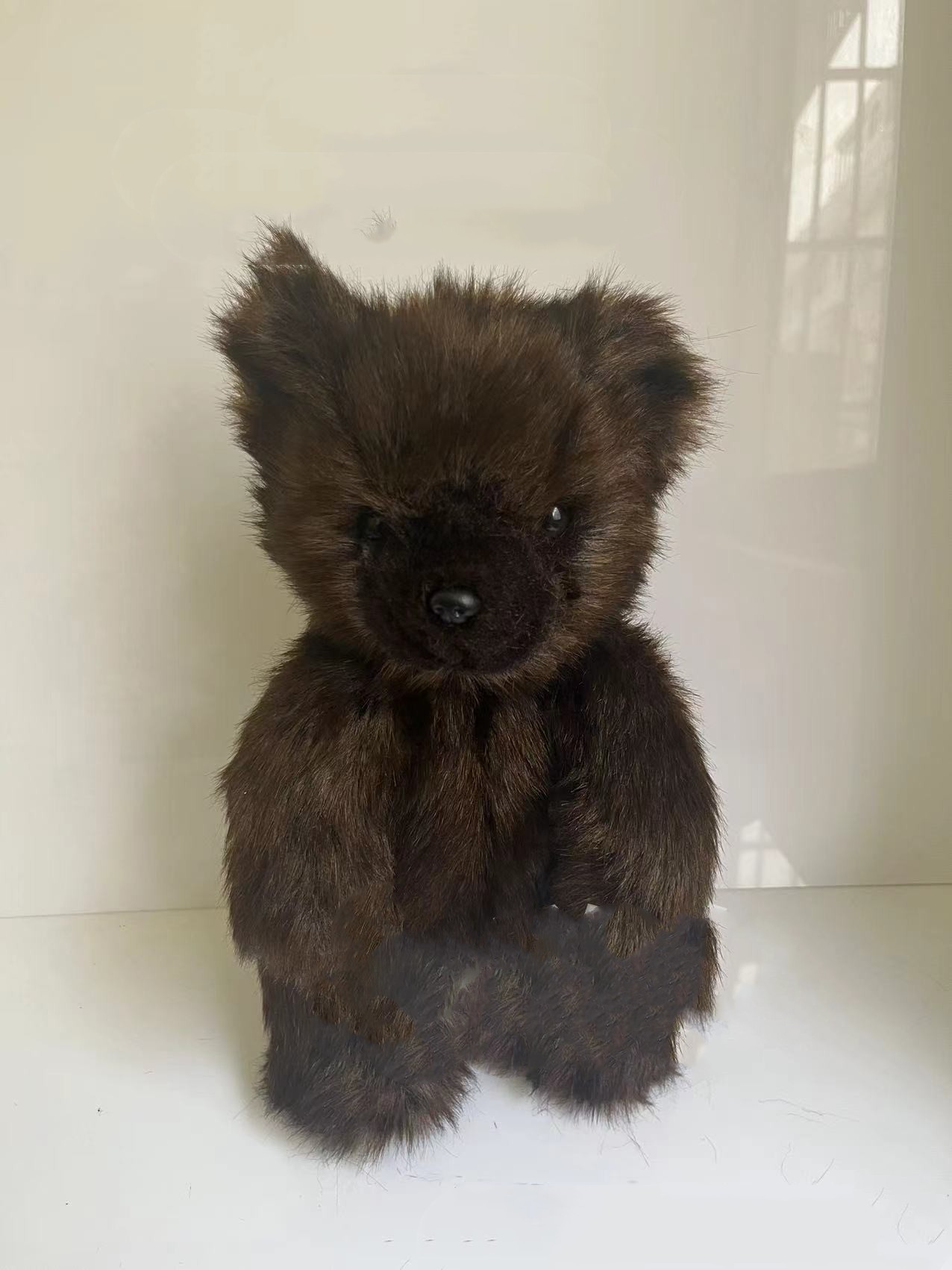 Lil' Grizzly Realistic Bear Plush