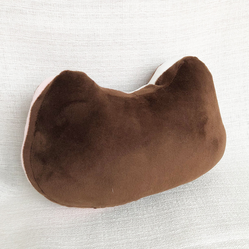 Chocolate Cookie Cat Cushion Plush — photo 4
