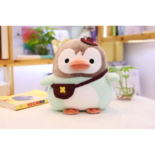 Adventure Penguin Plush With Satchel & Hat