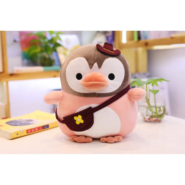 Adventure Penguin Plush With Satchel & Hat — photo 6