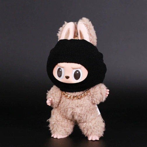 Bad Bunny Balaclava Plush Doll โ photo 3